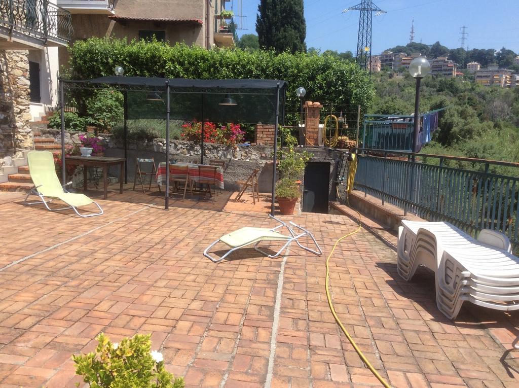 Villetta Bisio Génova Exterior foto